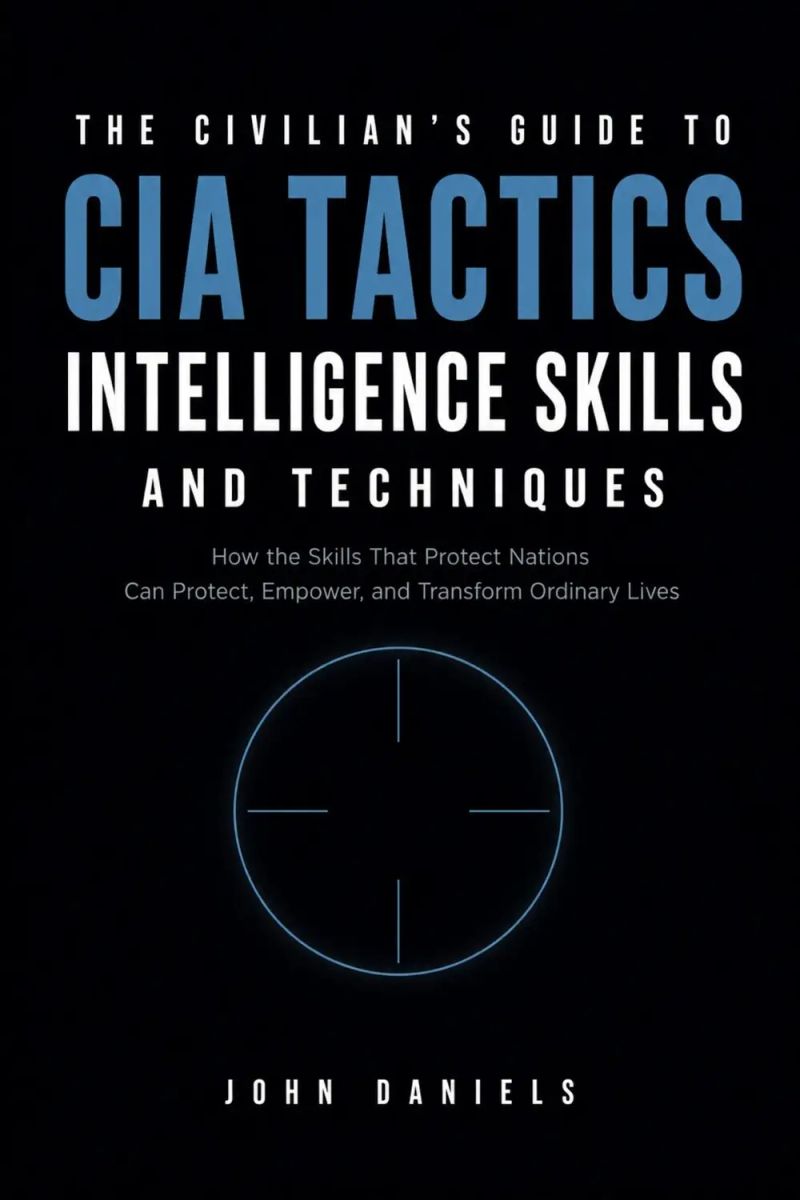 The Civilian's Guide to CIA Tactics, Intelligence Skills, and Techniques