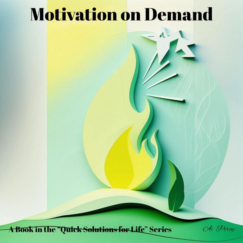 Motivation on Demand (a Book in the "Quick Solutions for Life" Series)