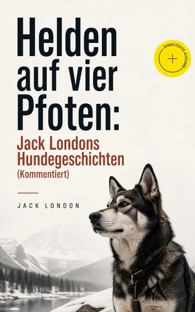 Helden auf vier Pfoten: Jack Londons Hundegeschichten (Kommentiert)