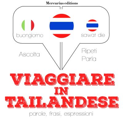 Viaggiare in Tailandese cover