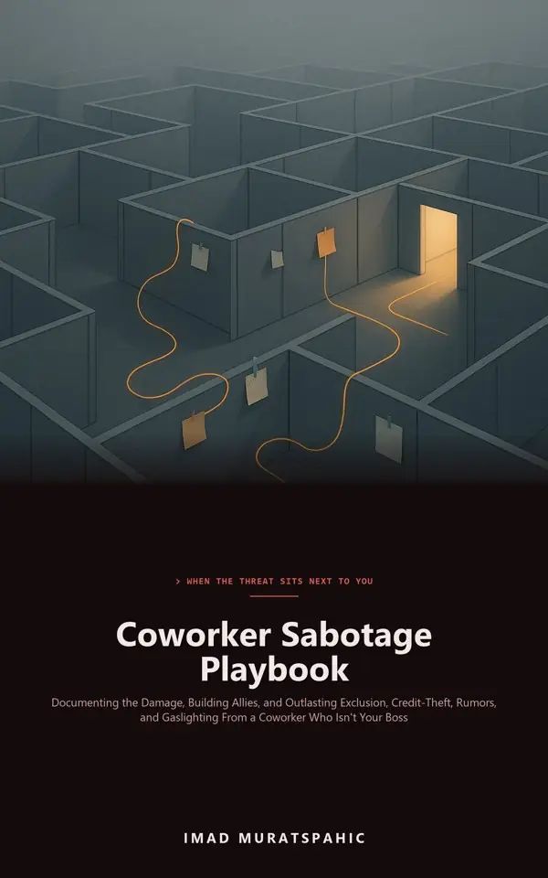 Coworker Sabotage Playbook