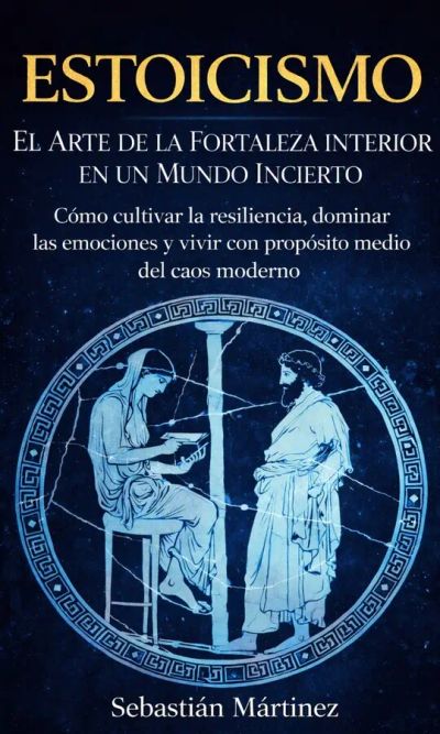 Estoicismo: El Arte de la Fortaleza Interior en un Mundo Incierto (Cómo cultivar la resiliencia, dominar las emociones y vivir con propósito en medio del caos moderno)