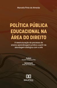 Política pública educacional na área do direito