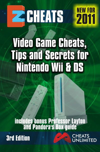 Video game Cheats and Secrets Nintendo Wii & DS