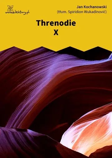 Threnodie X