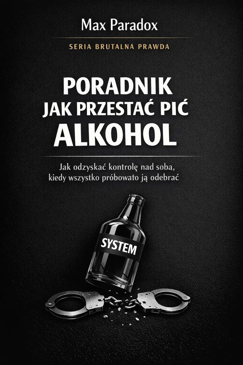 Poradnik jak przestać pić alkohol - jak odzyskać kontrolę nad sobą, kiedy wszystko próbowało ją odebrać
