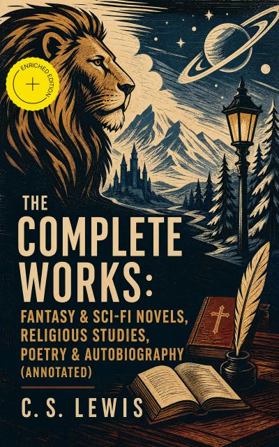The Complete Works: Fantasy & Sci-Fi Novels, Religious Studies, Poetry & Autobiography (Annotated)
