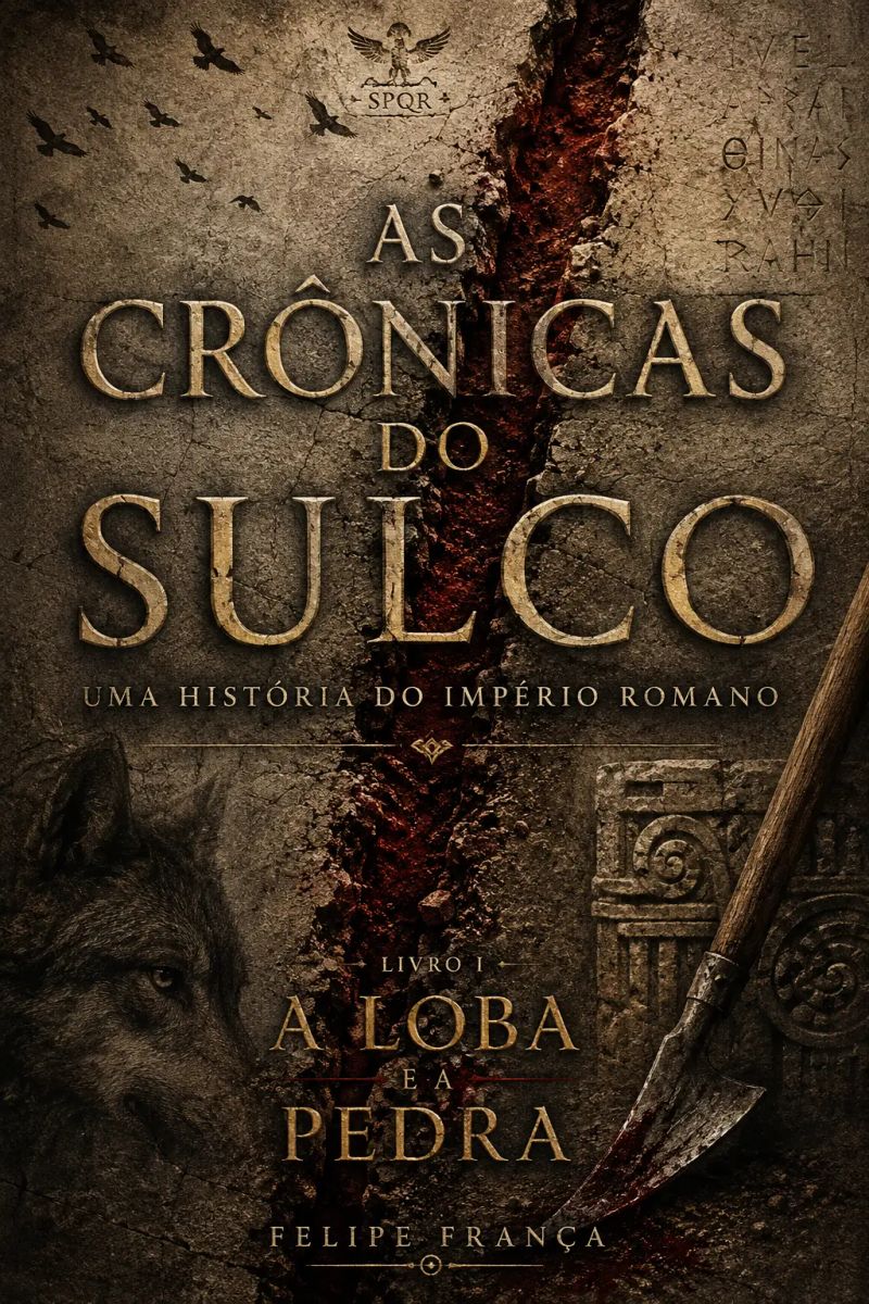 AS CRÔNICAS DO SULCO - LIVRO 1