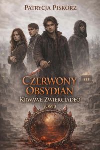 Czerwony Obsydian - Krwawe Zwierciadło Tom 3