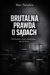 Brutalna prawda o sądach - Mechanizm, który rozstrzyga, ale nie leczy