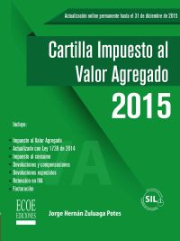 Cartilla impuesto al valor agregado 2015