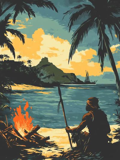 The Life and Adventures of Robinson Crusoe  