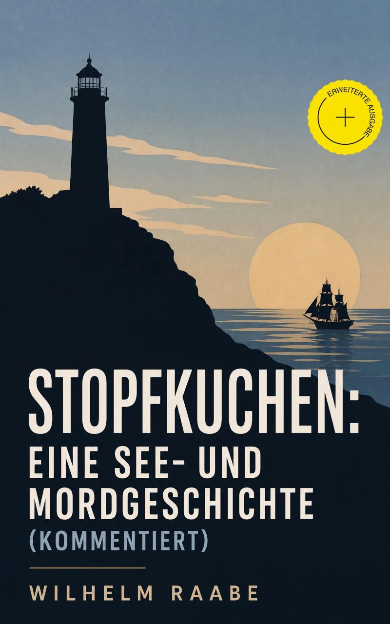 Stopfkuchen: Eine See- und Mordgeschichte (Kommentiert)