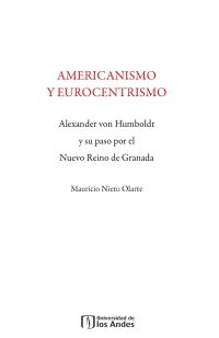 Americanismo y Eurocentrismo
