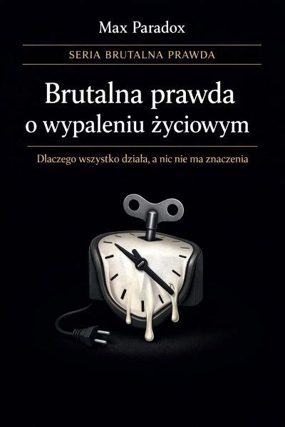 Brutalna prawda o wypaleniu życiowym - dlaczego wszystko działa, a nic nie ma znaczenia