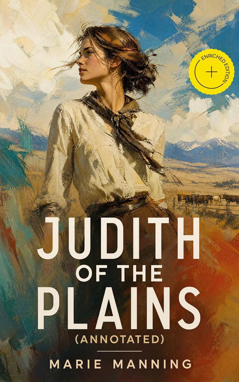 Judith of the Plains (Annotated)