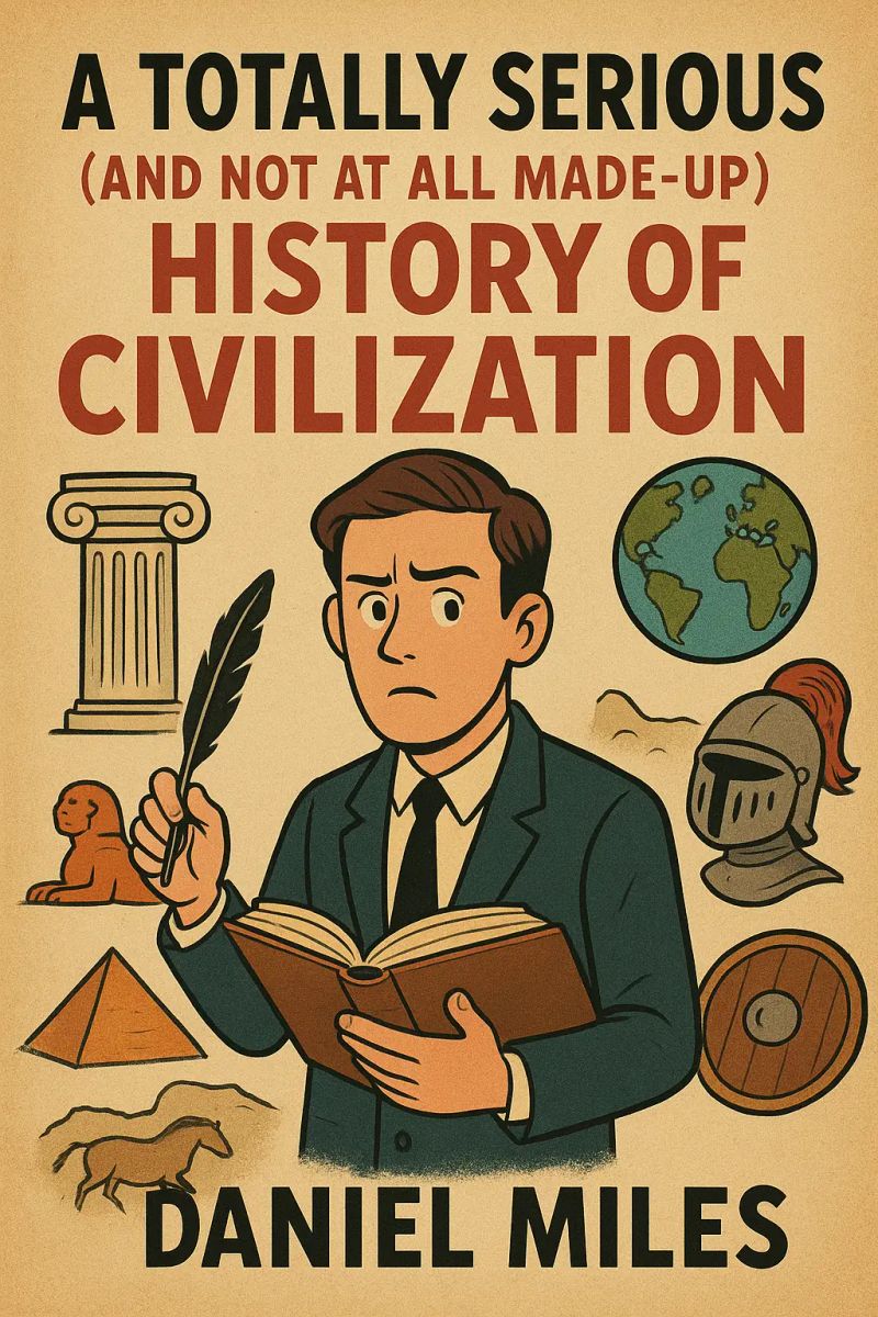 A Totally Serious (and Not At All Made-Up) History of Civilization
