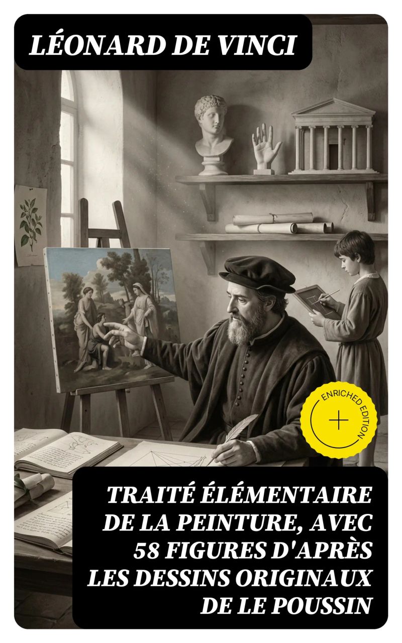 Traité élémentaire de la peinture, avec 58 figures d'après les dessins originaux de Le Poussin