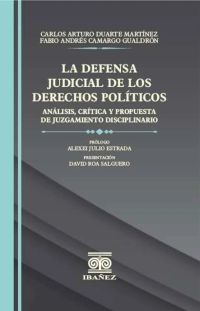 La defensa judicial de los derechos politicos