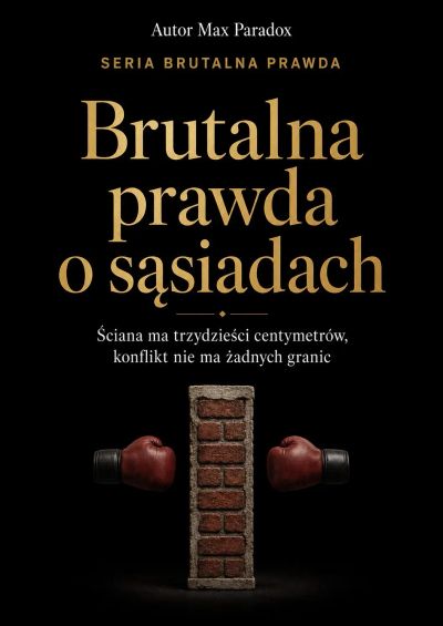 Brutalna prawda o sąsiadach. Ściana ma trzydzieści centymetrów, konflikt nie ma żadnych granic
