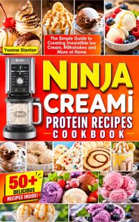 NINJA CREAMI PROTEIN RECIPE COOKBOOK