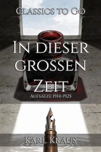 In dieser großen Zeit