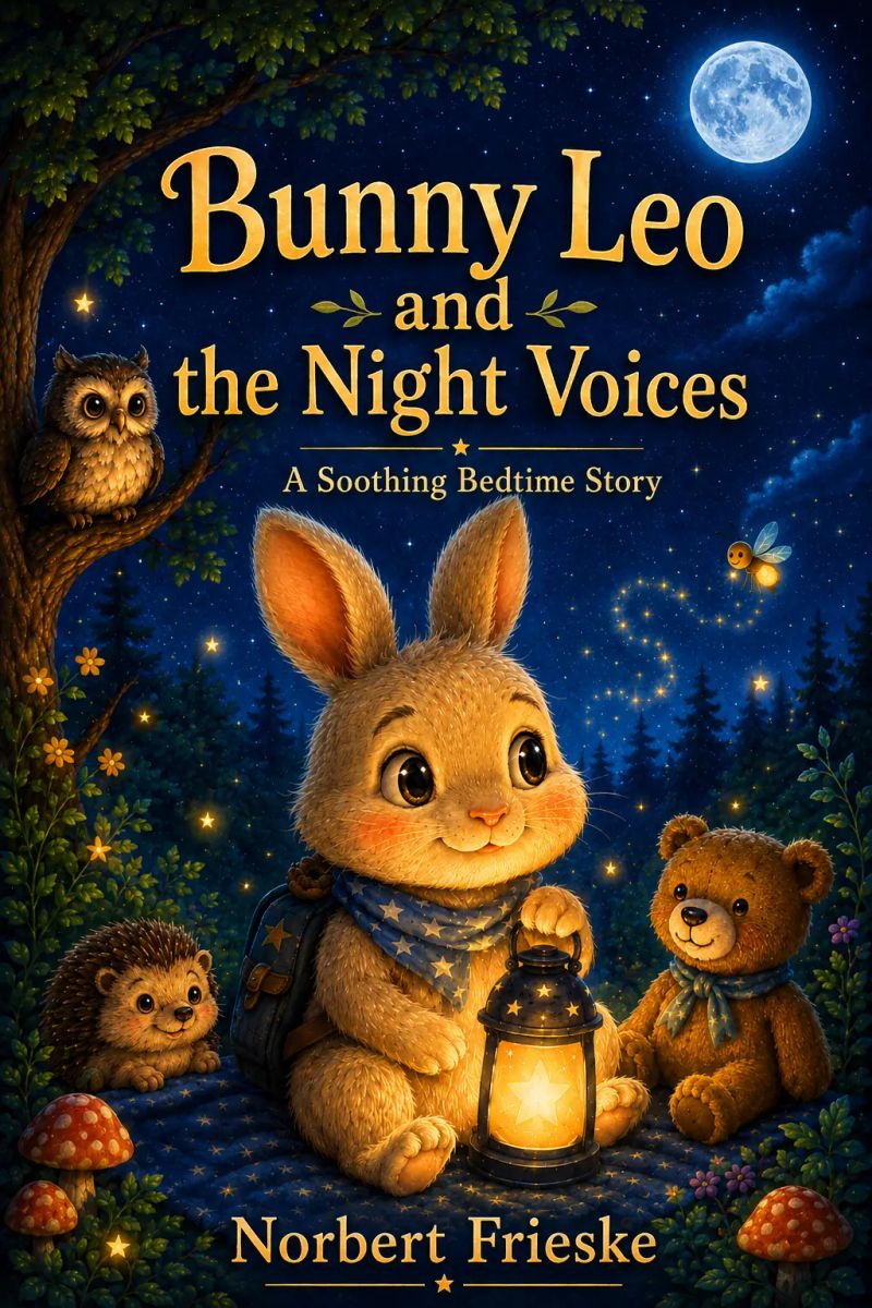 Bunny Leo and the Night Voices