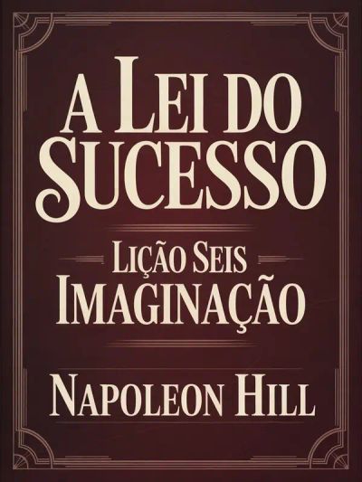 A lei do sucesso - Lição Seis IMAGINAÇÃO (traduzido)