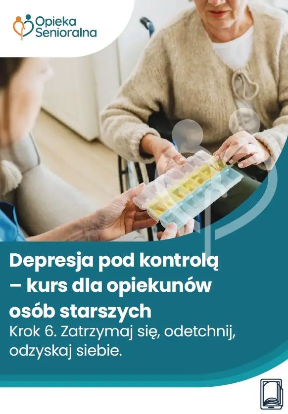 Depresja pod kontrolą. Krok 6. Zatrzymaj się, odetchnij, odzyskaj siebie