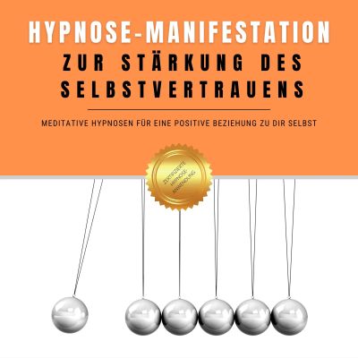 Hypnose-Manifestation zur Stärkung des Selbstvertrauens cover