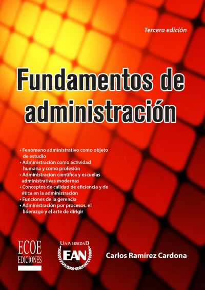 Fundamentos de administración - 3ra Edición