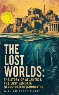 The Lost Worlds: The Story of Atlantis & The Lost Lemuria (Illustrated) (Annotated)