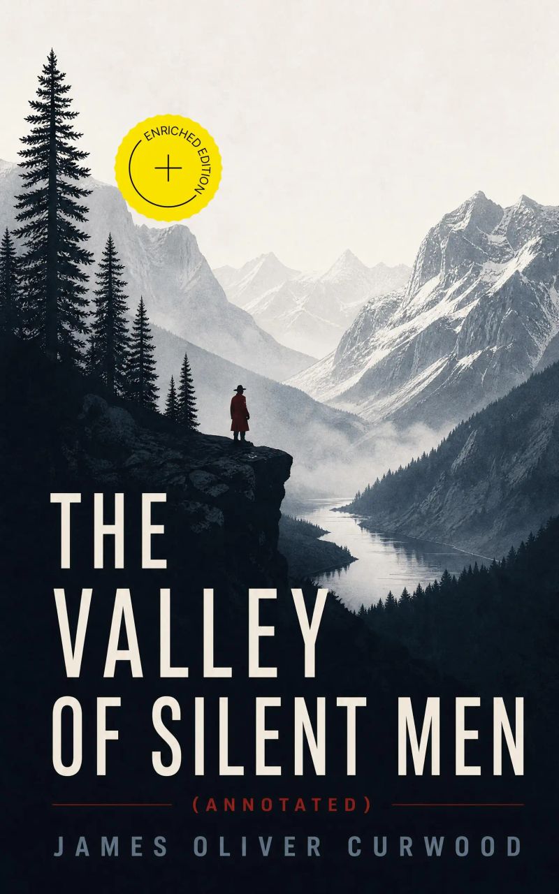 THE VALLEY OF SILENT MEN (Annotated)
