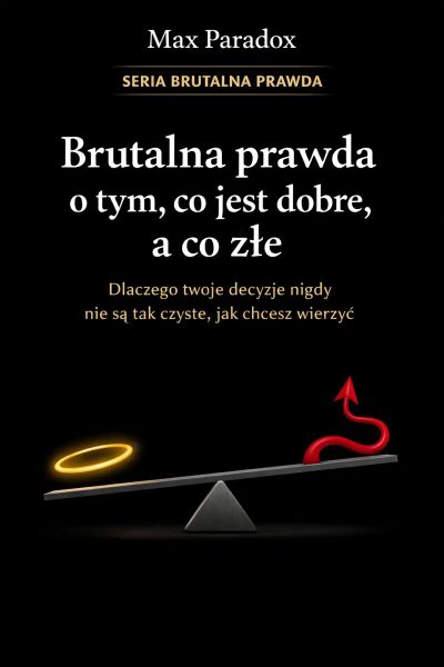 Brutalna prawda o tym, co jest dobre, a co złe - dlaczego twoje decyzje nigdy nie są tak czyste, jak chcesz wierzyć
