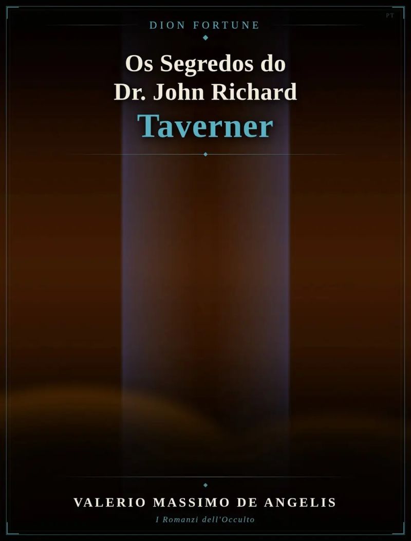 Os segredos do Dr. John Richard Taverner
