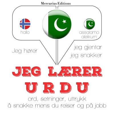 Jeg lærer Urdu