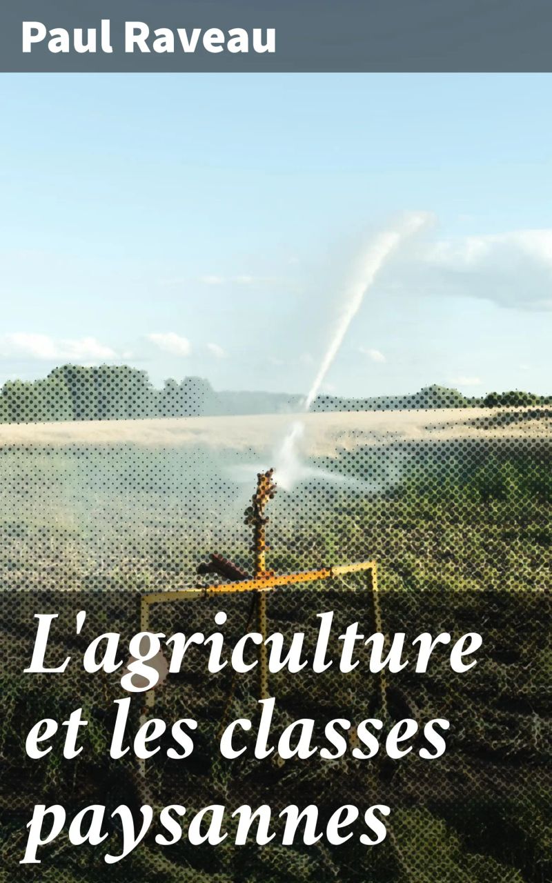L'agriculture et les classes paysannes