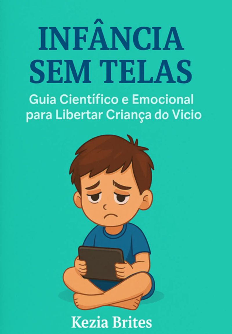 Infância Sem Telas: Desenvolvendo Crianças Saudáveis Na Era Digital