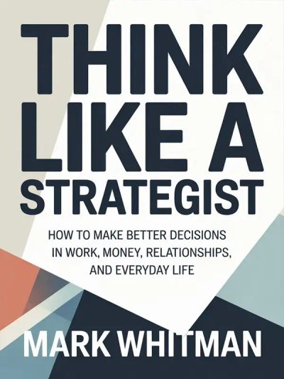 Think like a strategist