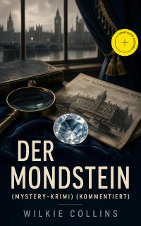 Der Mondstein (Mystery-Krimi) (Kommentiert)