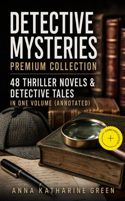 DETECTIVE MYSTERIES Premium Collection: 48 Thriller Novels & Detective Tales in One Volume (Annotated)