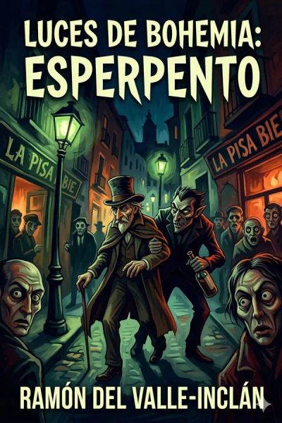Luces de Bohemia: Esperpento