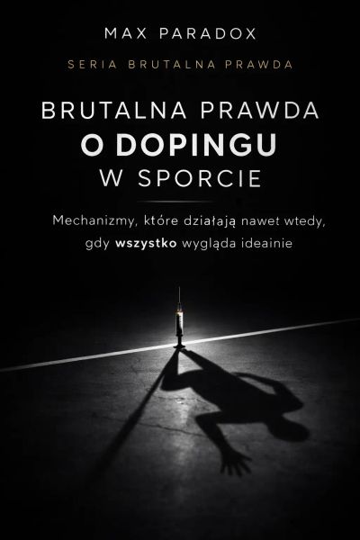Brutalna prawda o dopingu w sporcie - mechanizmy, które działają nawet wtedy, gdy wszystko wygląda idealnie
