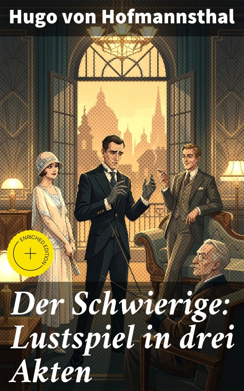 Der Schwierige: Lustspiel in drei Akten