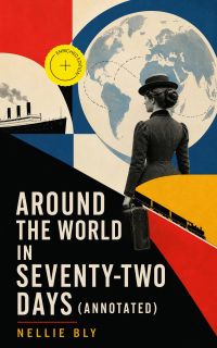 Around the World in Seventy-Two Days (Annotated)