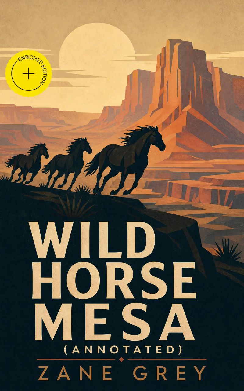 Wild Horse Mesa (Annotated)