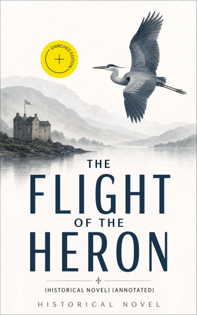 The Flight of the Heron (Historical Novel) (Annotated)