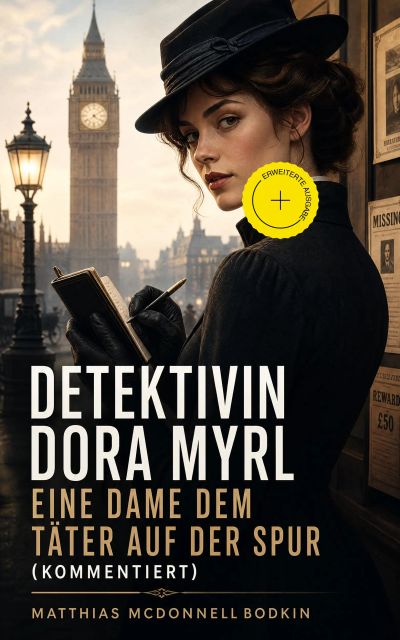 Detektivin Dora Myrl - Eine Dame dem Täter auf der Spur (Kommentiert)