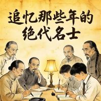 追忆那些年的绝代名士