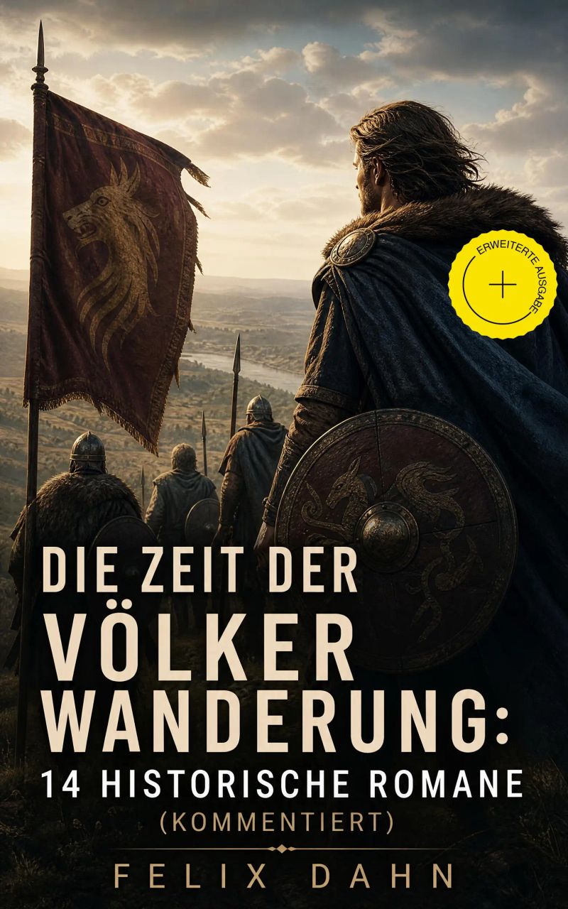 Die Zeit der Völkerwanderung: 14 Historische Romane (Kommentiert)